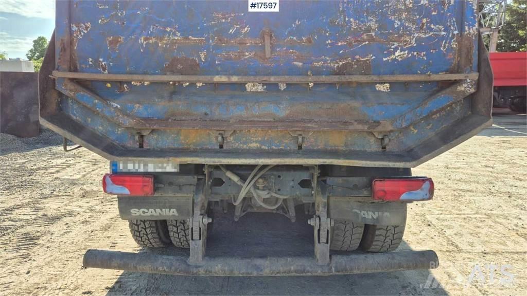 Scania P380 Φορτηγά Ανατροπή