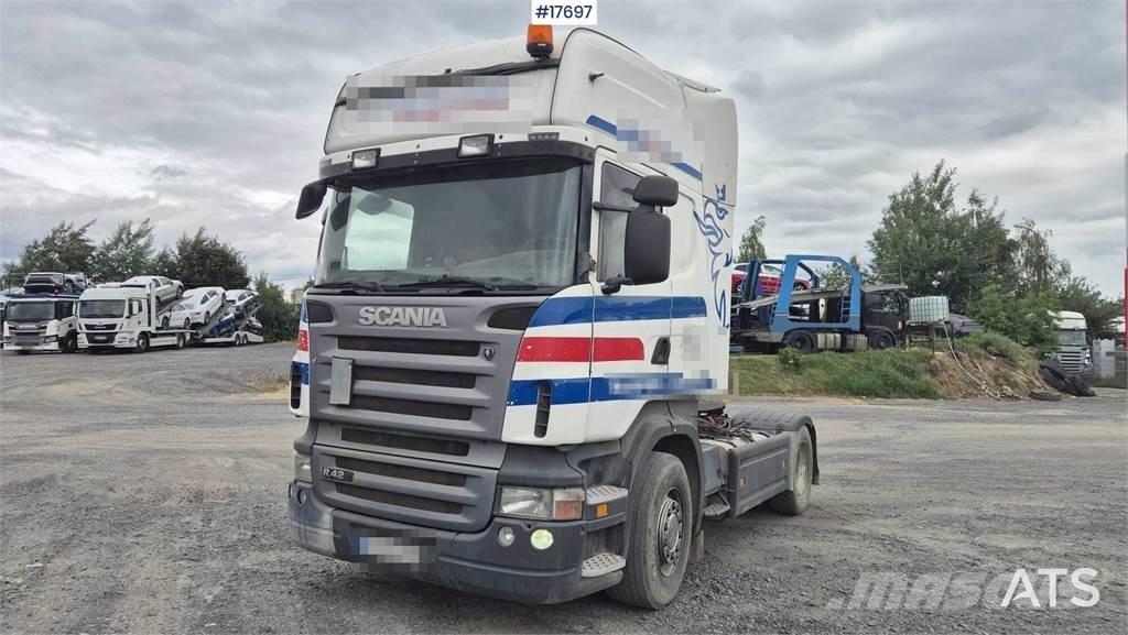 Scania R 420 Τράκτορες