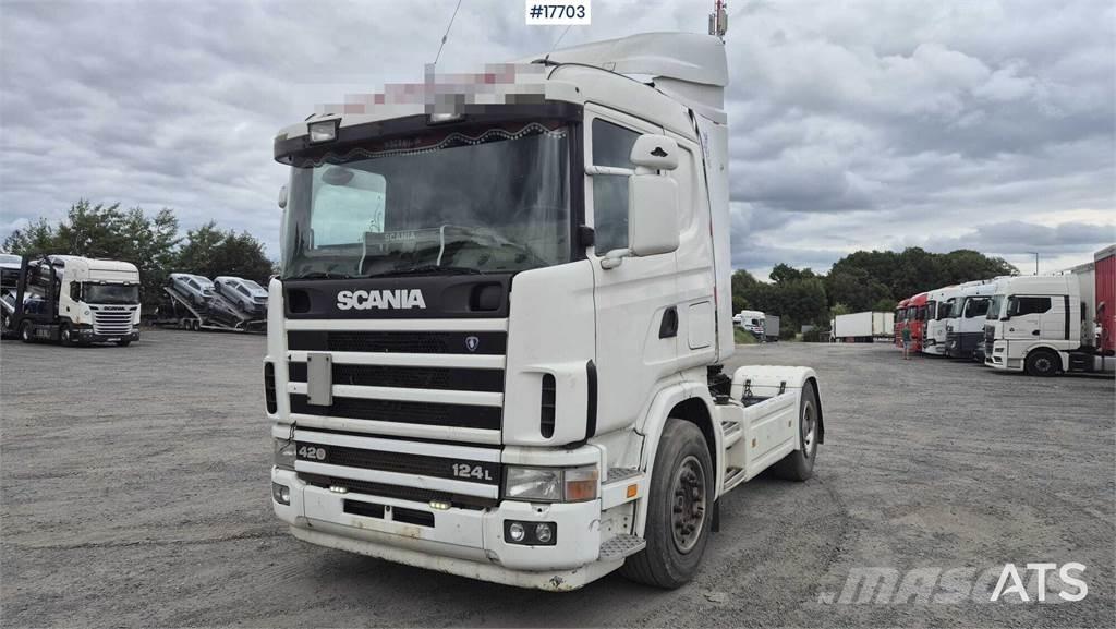 Scania R 420 Τράκτορες