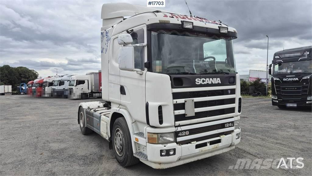 Scania R 420 Τράκτορες