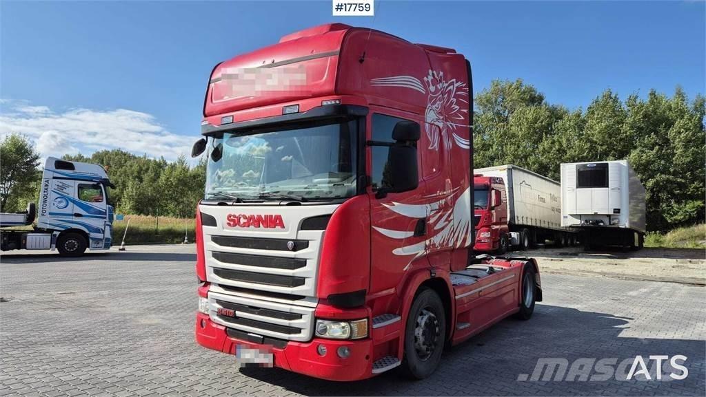 Scania R410 Τράκτορες