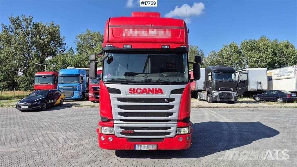 Scania R410 Τράκτορες