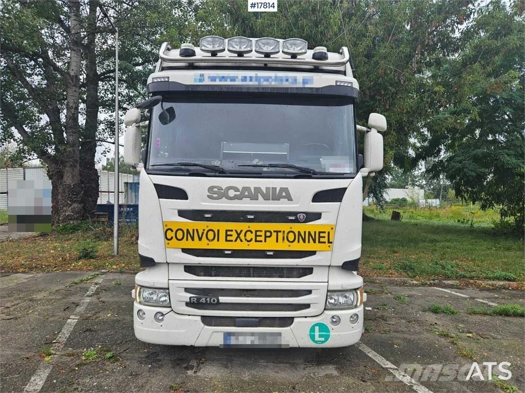 Scania R410 Τράκτορες