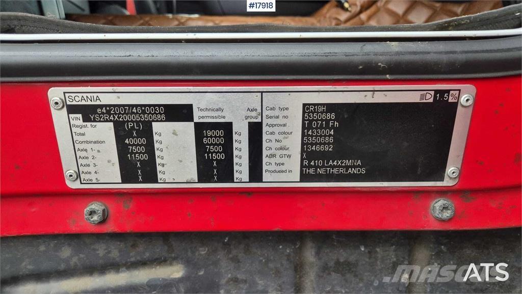 Scania R410 Τράκτορες