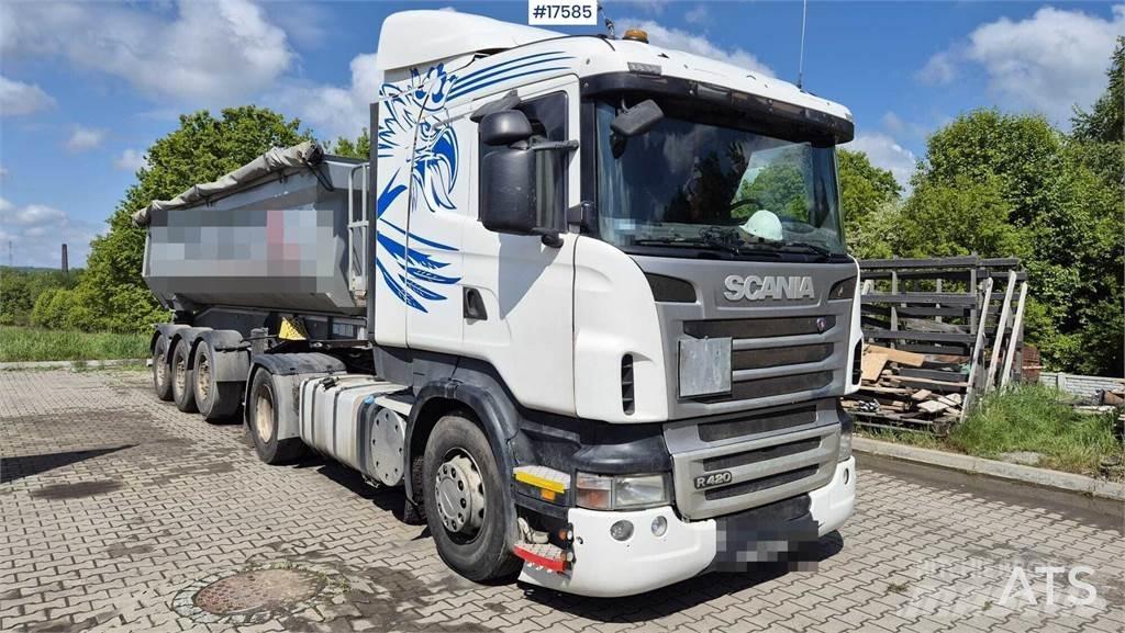 Scania R420 Τράκτορες