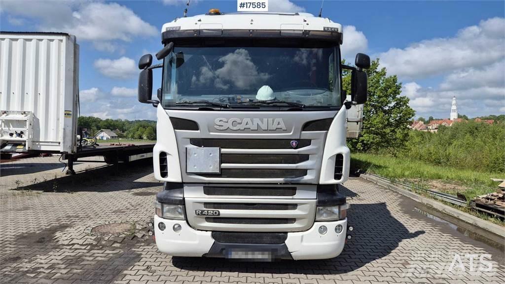 Scania R420 Τράκτορες