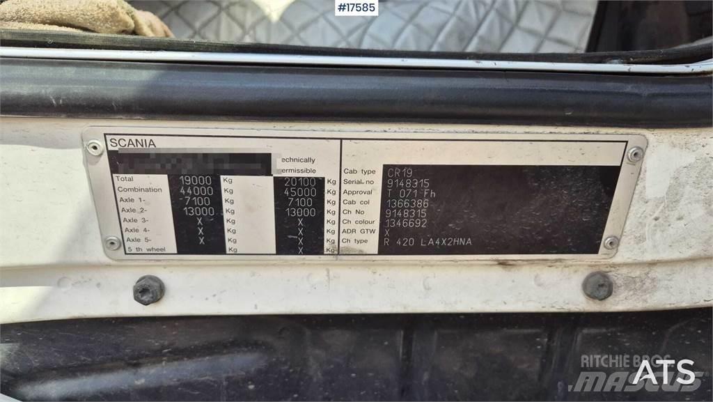 Scania R420 Τράκτορες