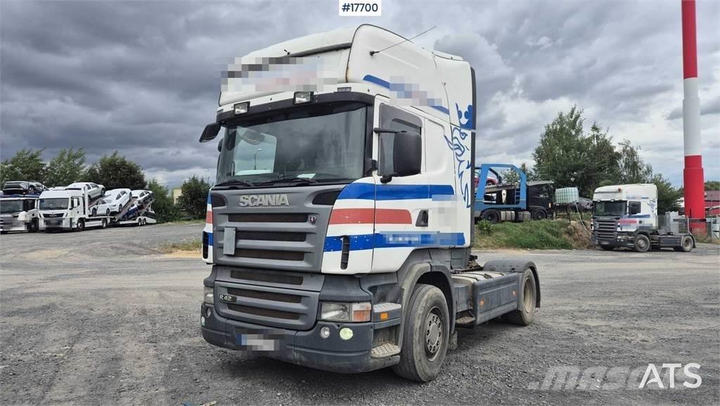 Scania R420 Τράκτορες