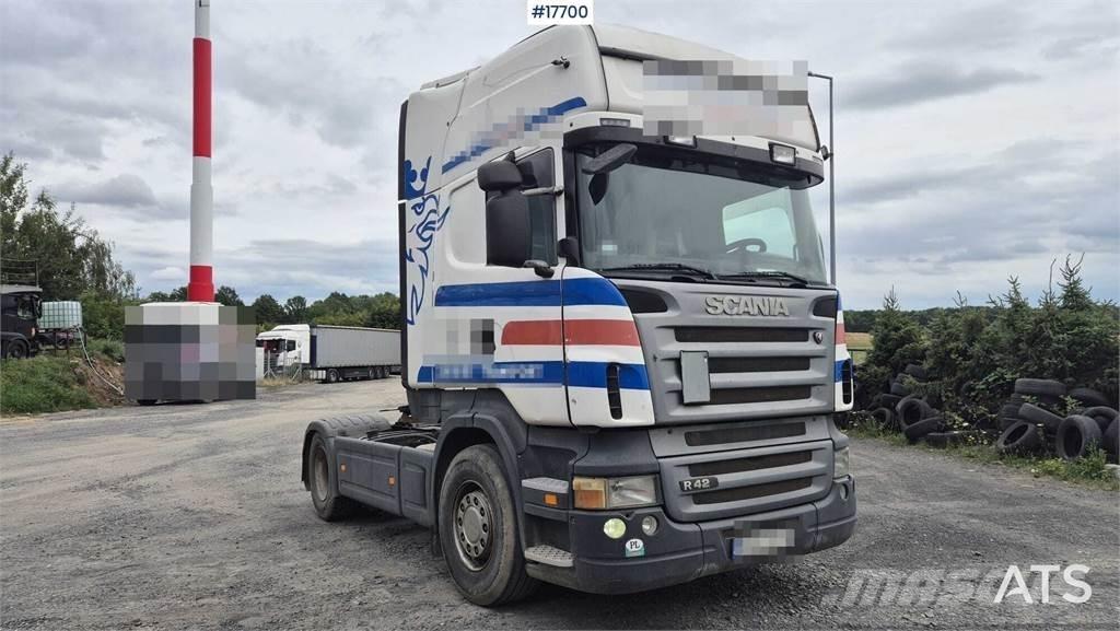 Scania R420 Τράκτορες