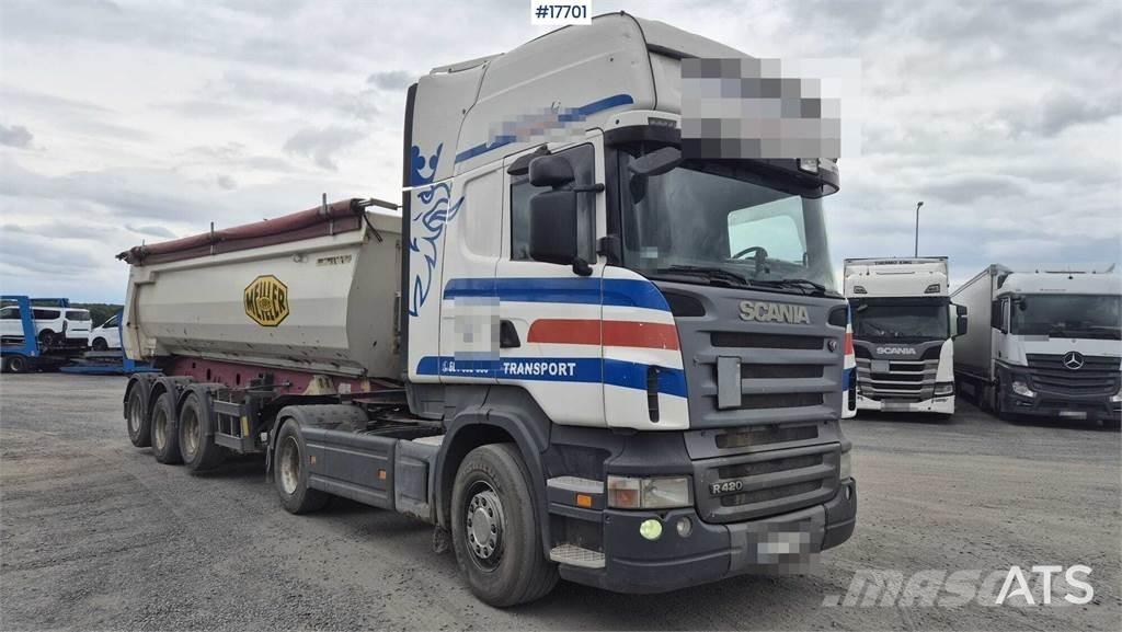 Scania R420 Τράκτορες