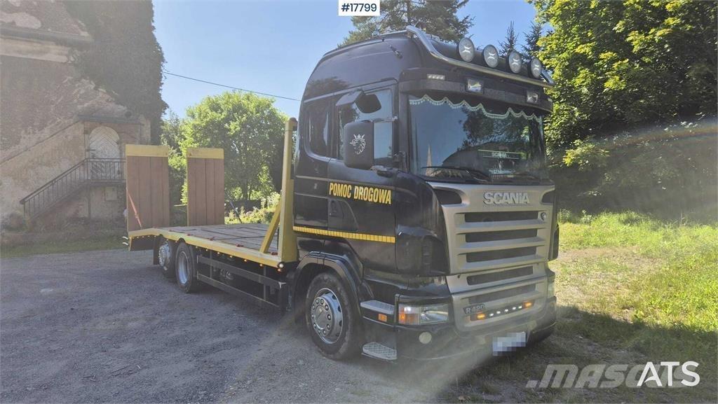 Scania R420 Φορτηγά βαρούλκα