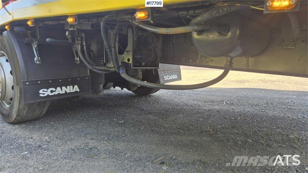 Scania R420 Φορτηγά βαρούλκα