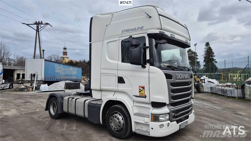 Scania R450 Τράκτορες