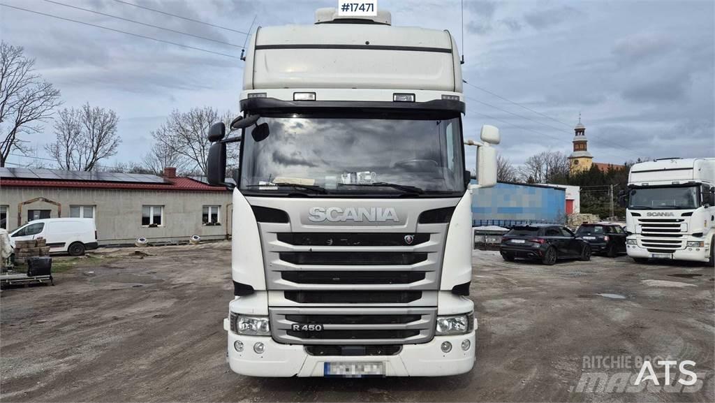 Scania R450 Τράκτορες