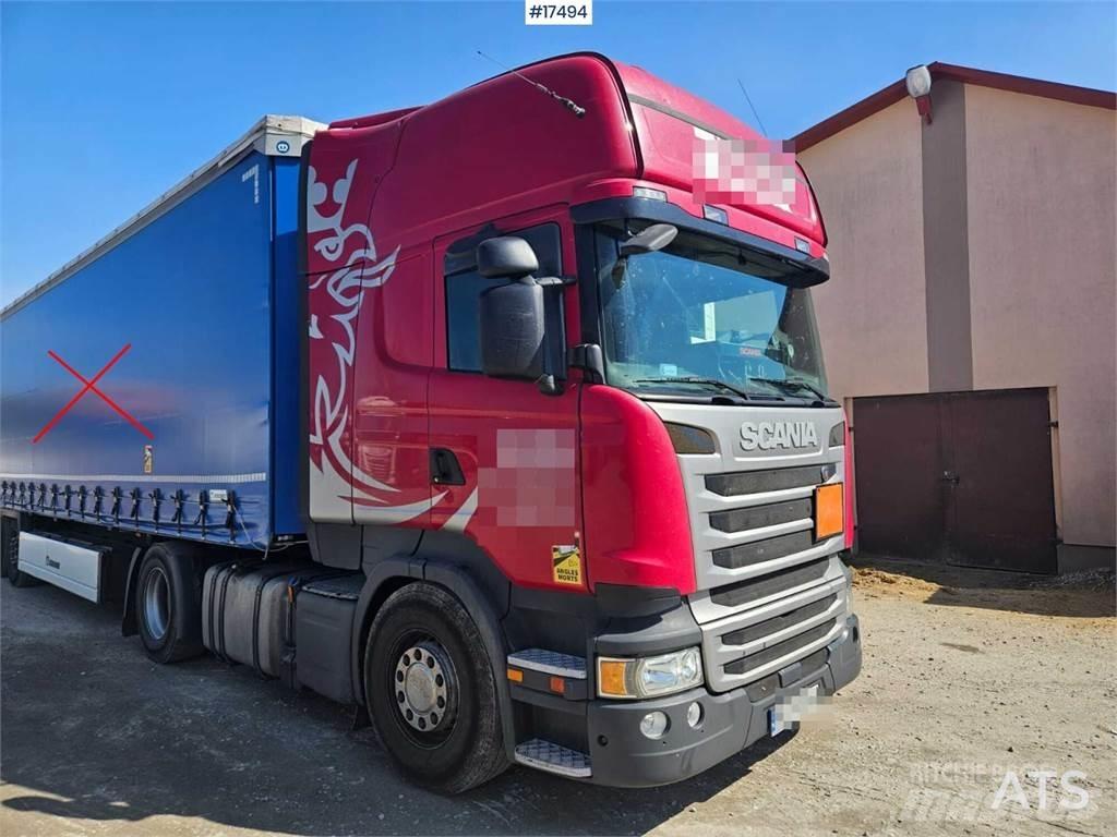 Scania R450 Τράκτορες
