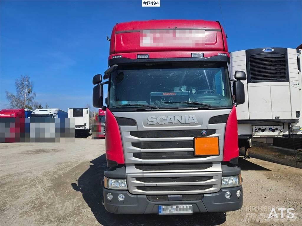 Scania R450 Τράκτορες