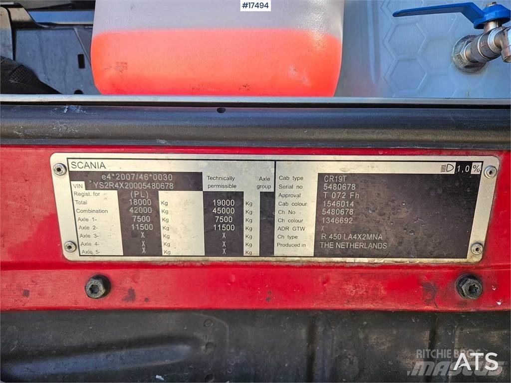 Scania R450 Τράκτορες