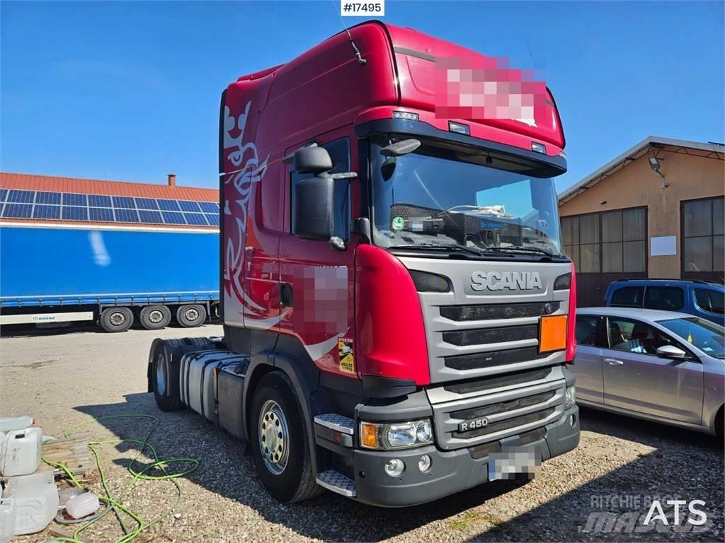 Scania R450 Τράκτορες