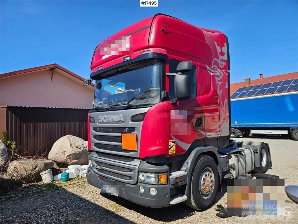 Scania R450 Τράκτορες