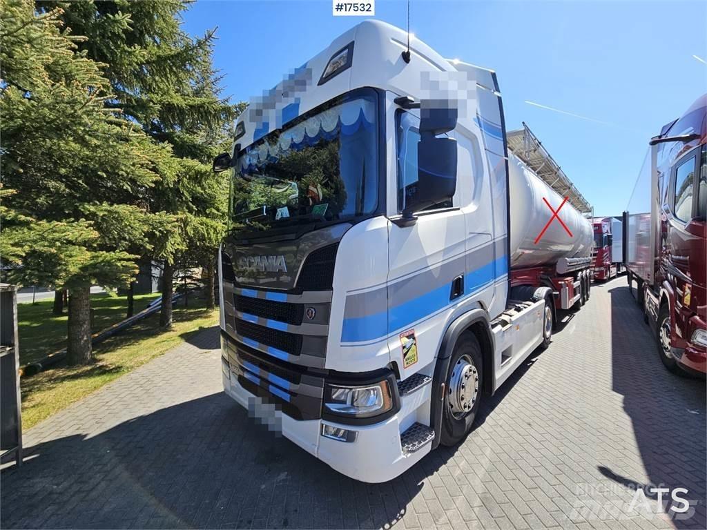 Scania R450 Τράκτορες