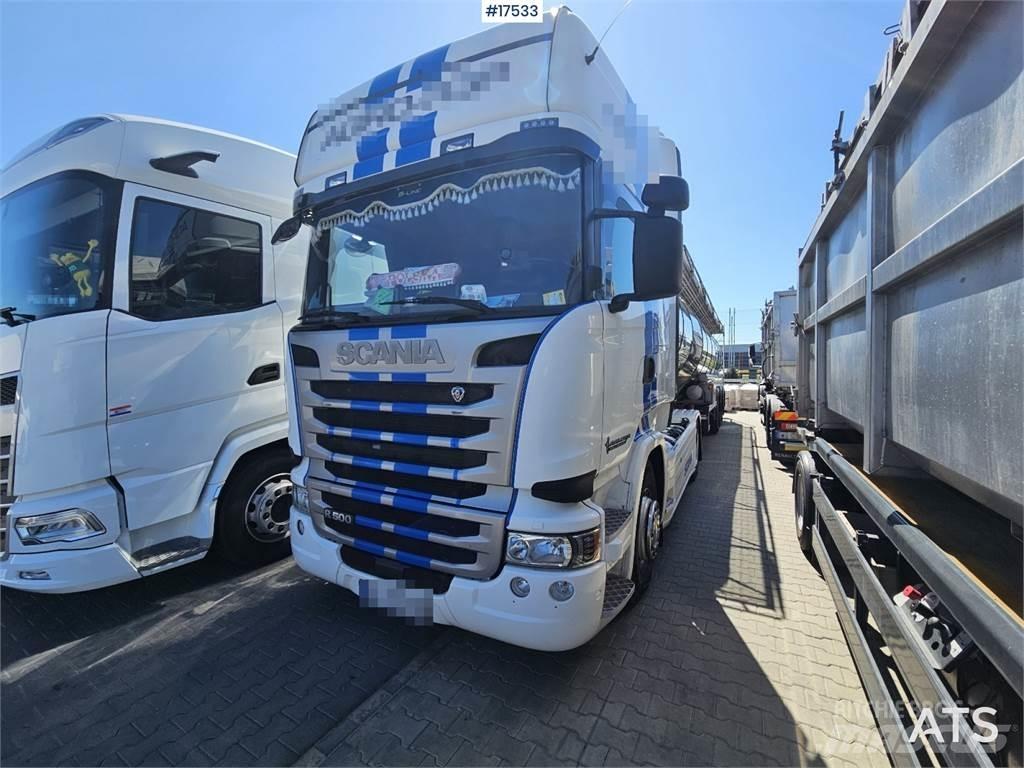 Scania R450 Τράκτορες