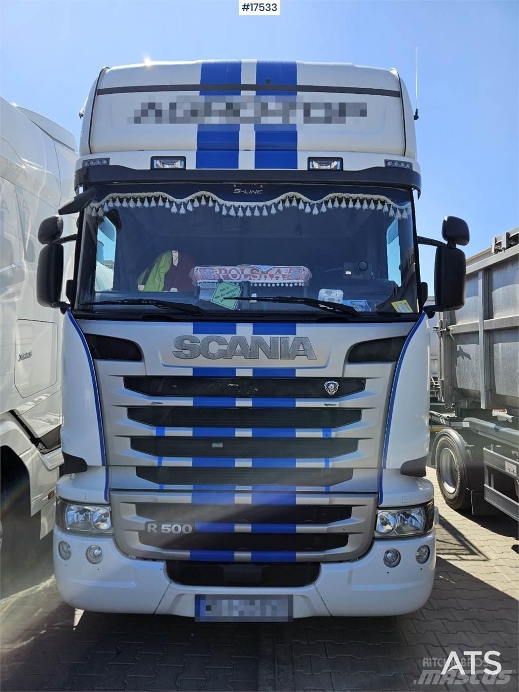 Scania R450 Τράκτορες