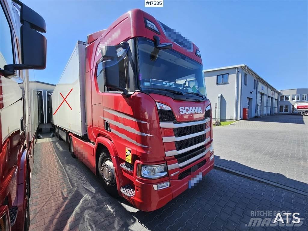 Scania R450 Τράκτορες