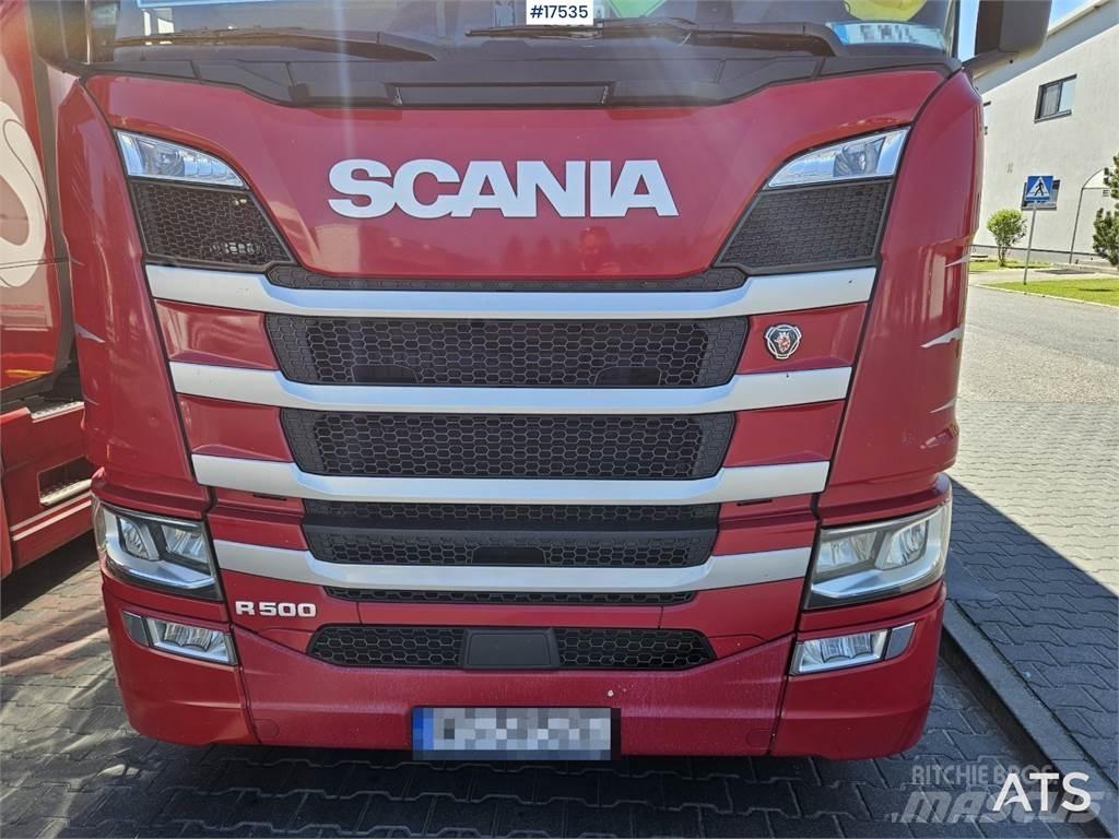 Scania R450 Τράκτορες