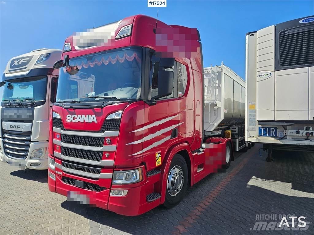 Scania R500 Τράκτορες