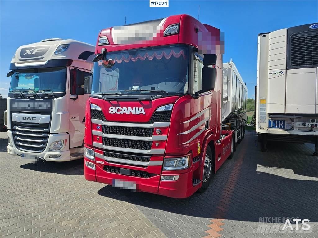 Scania R500 Τράκτορες