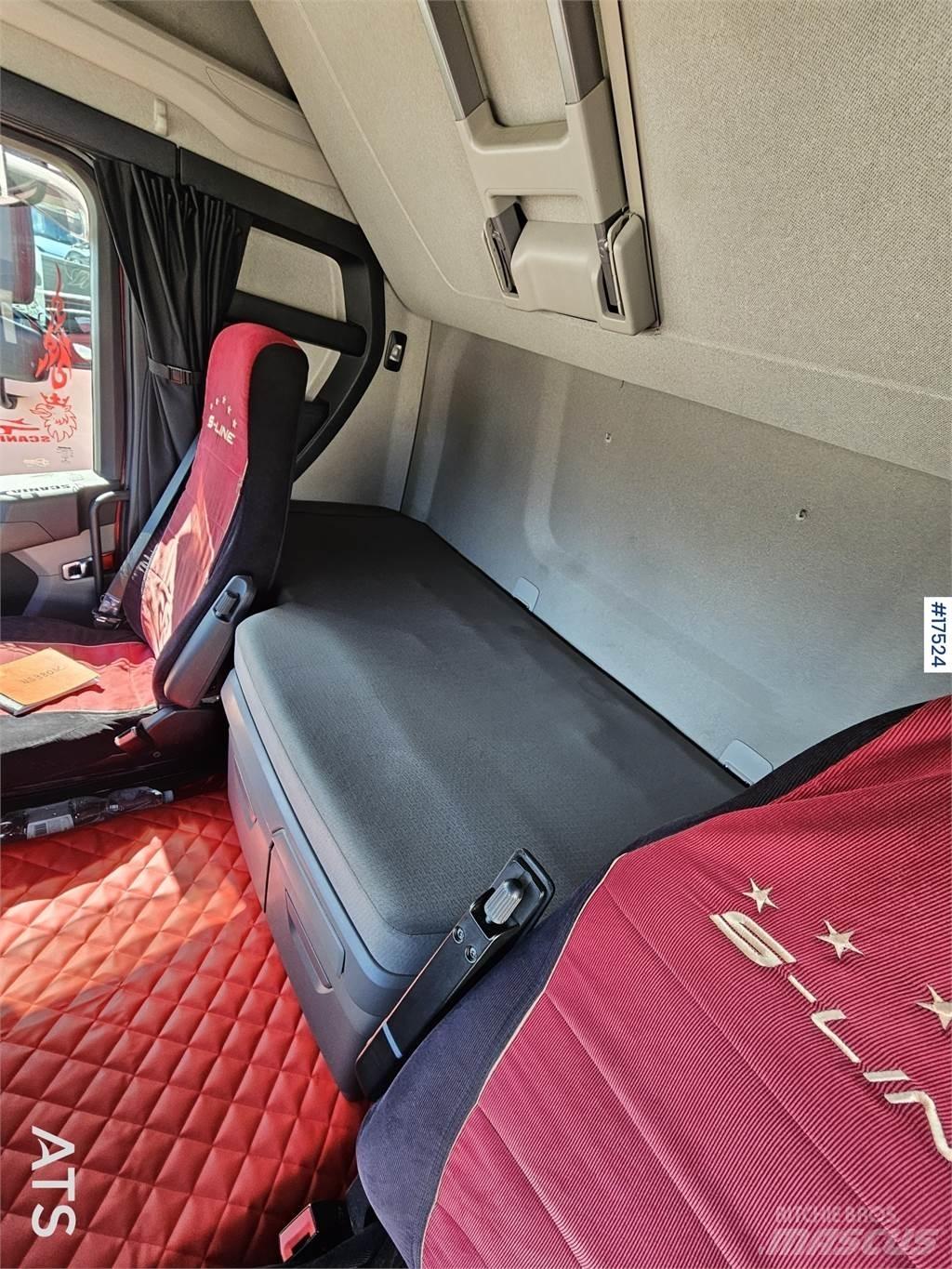 Scania R500 Τράκτορες