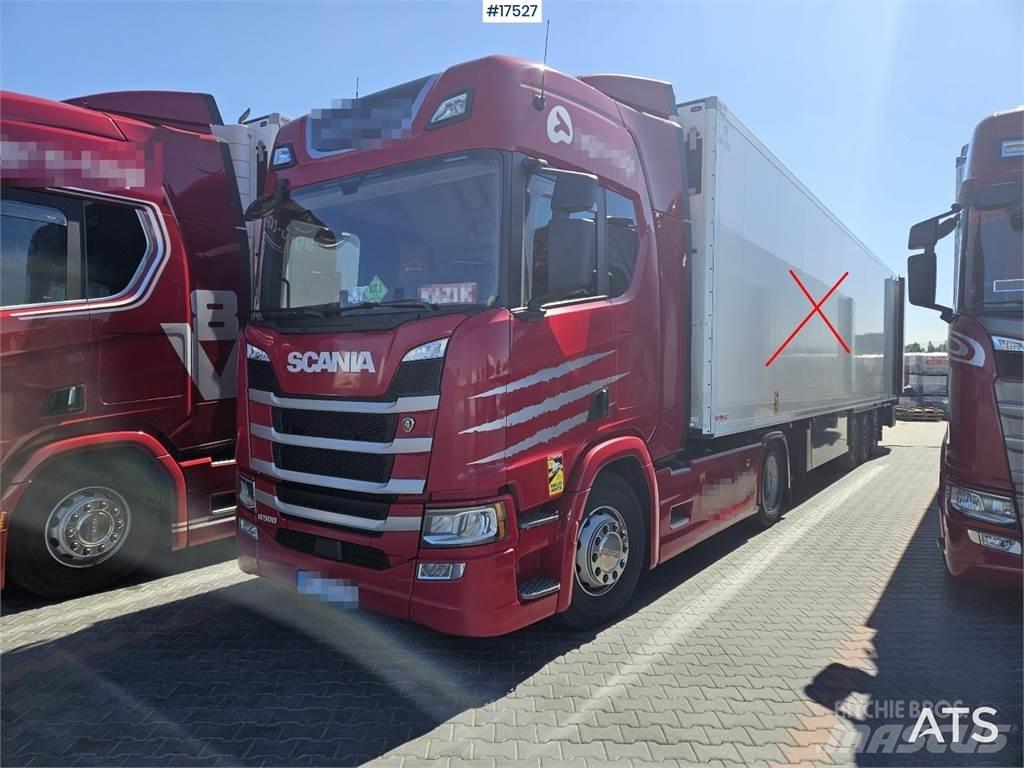 Scania R500 Τράκτορες