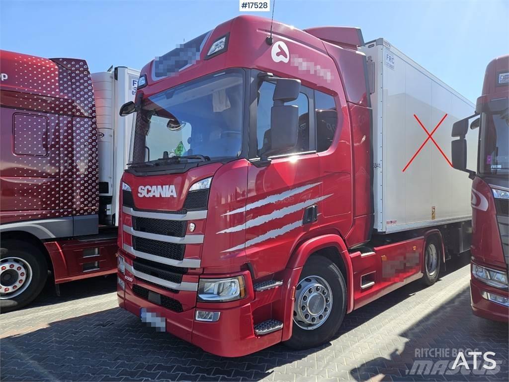 Scania R500 Τράκτορες