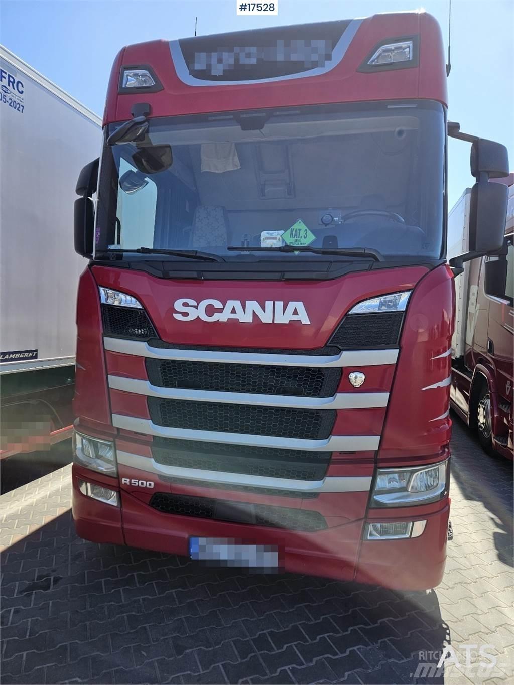 Scania R500 Τράκτορες