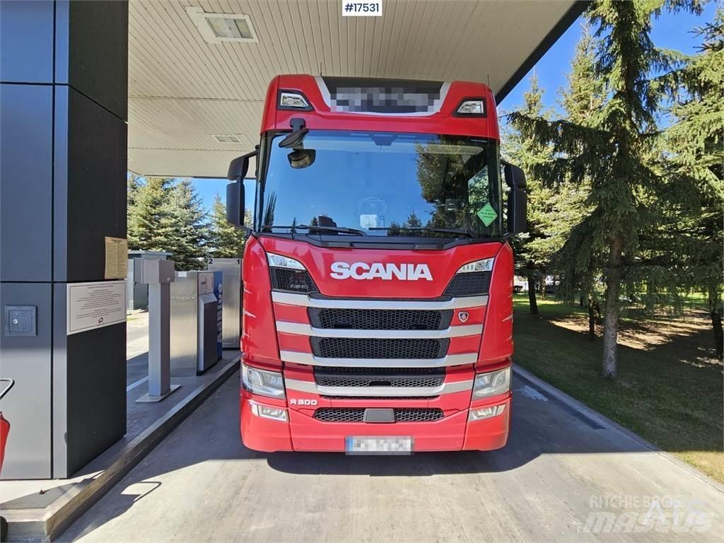 Scania R500 Τράκτορες