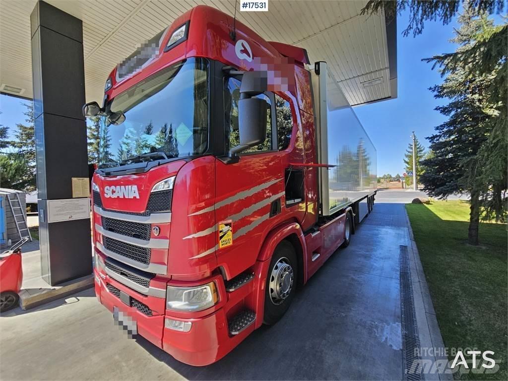 Scania R500 Τράκτορες