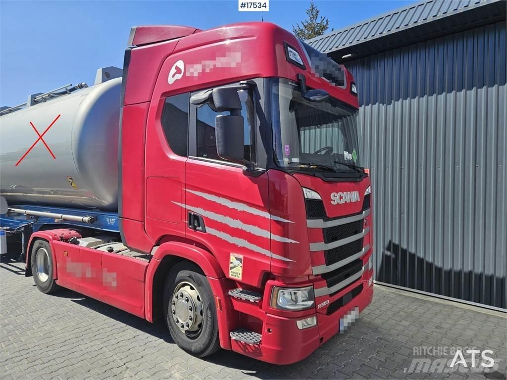 Scania R500 Τράκτορες