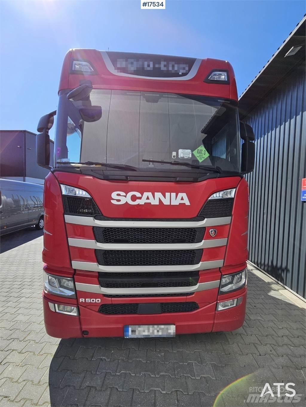 Scania R500 Τράκτορες