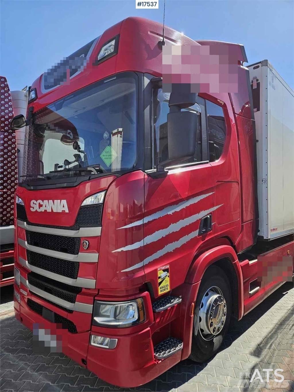 Scania R500 Τράκτορες