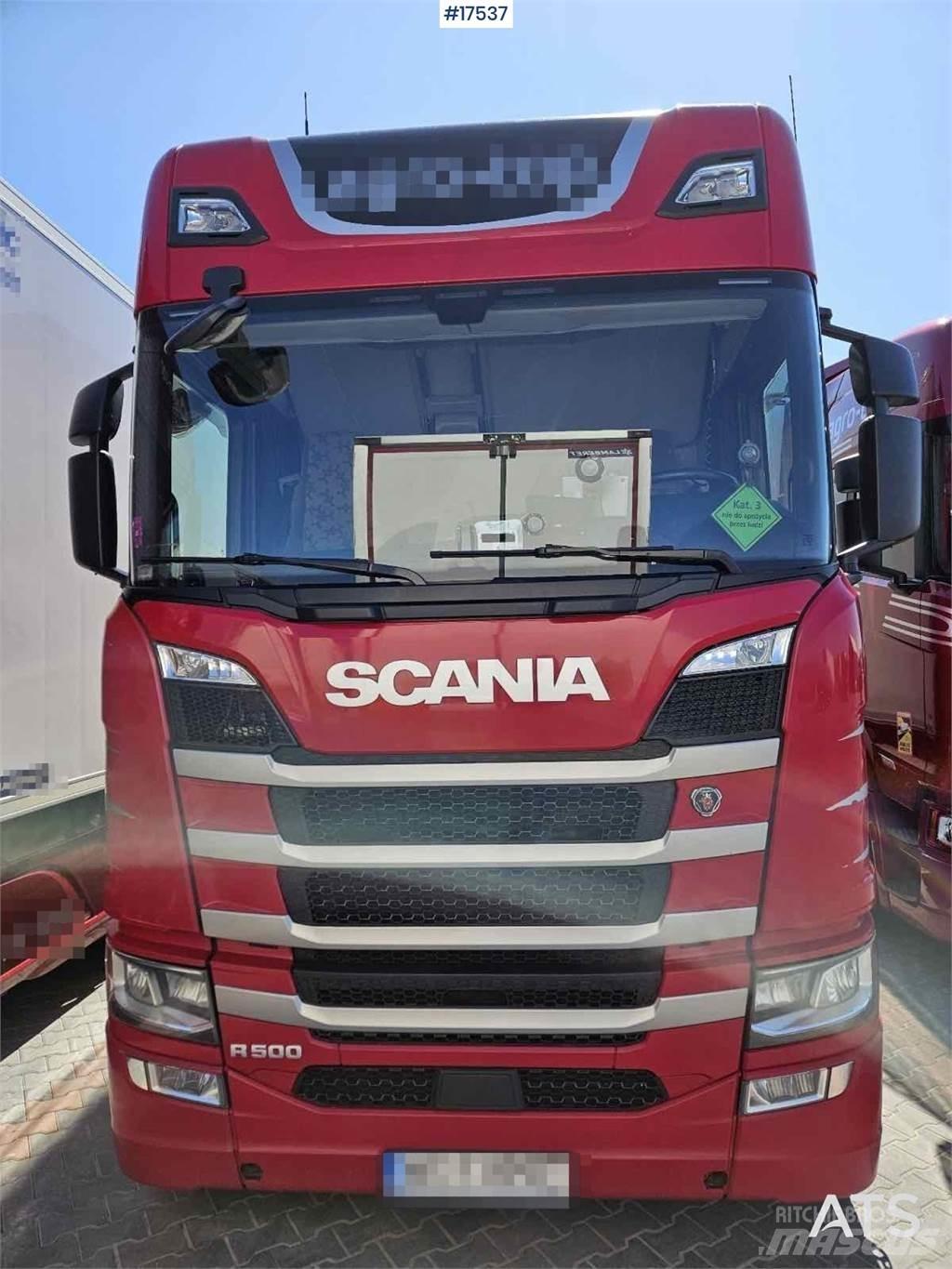 Scania R500 Τράκτορες