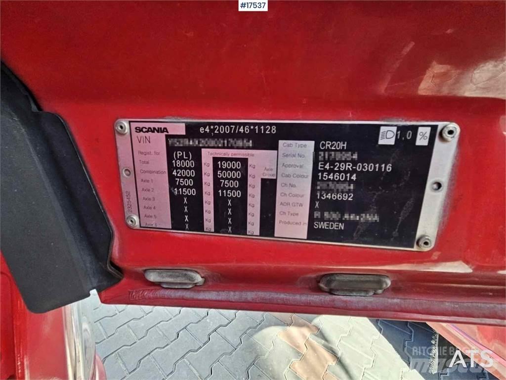 Scania R500 Τράκτορες