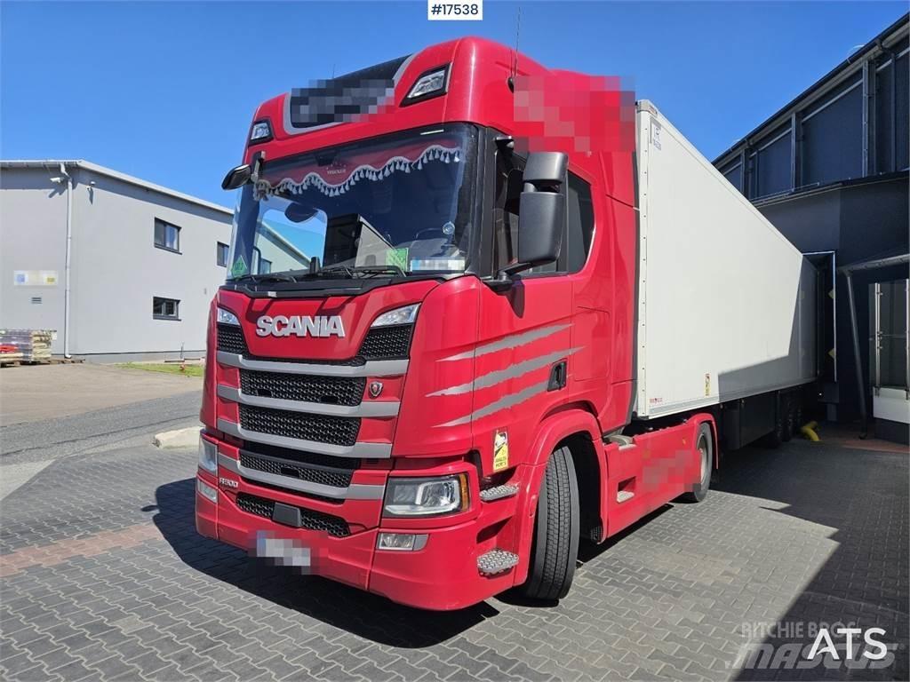 Scania R500 Τράκτορες