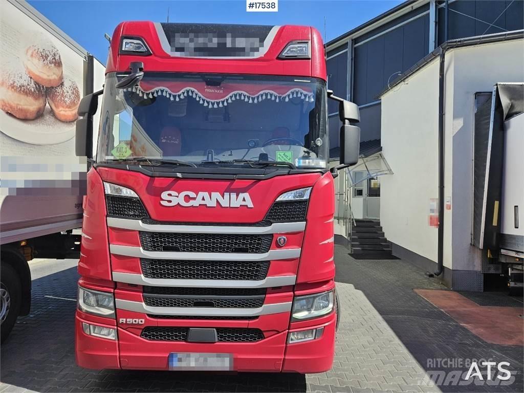Scania R500 Τράκτορες