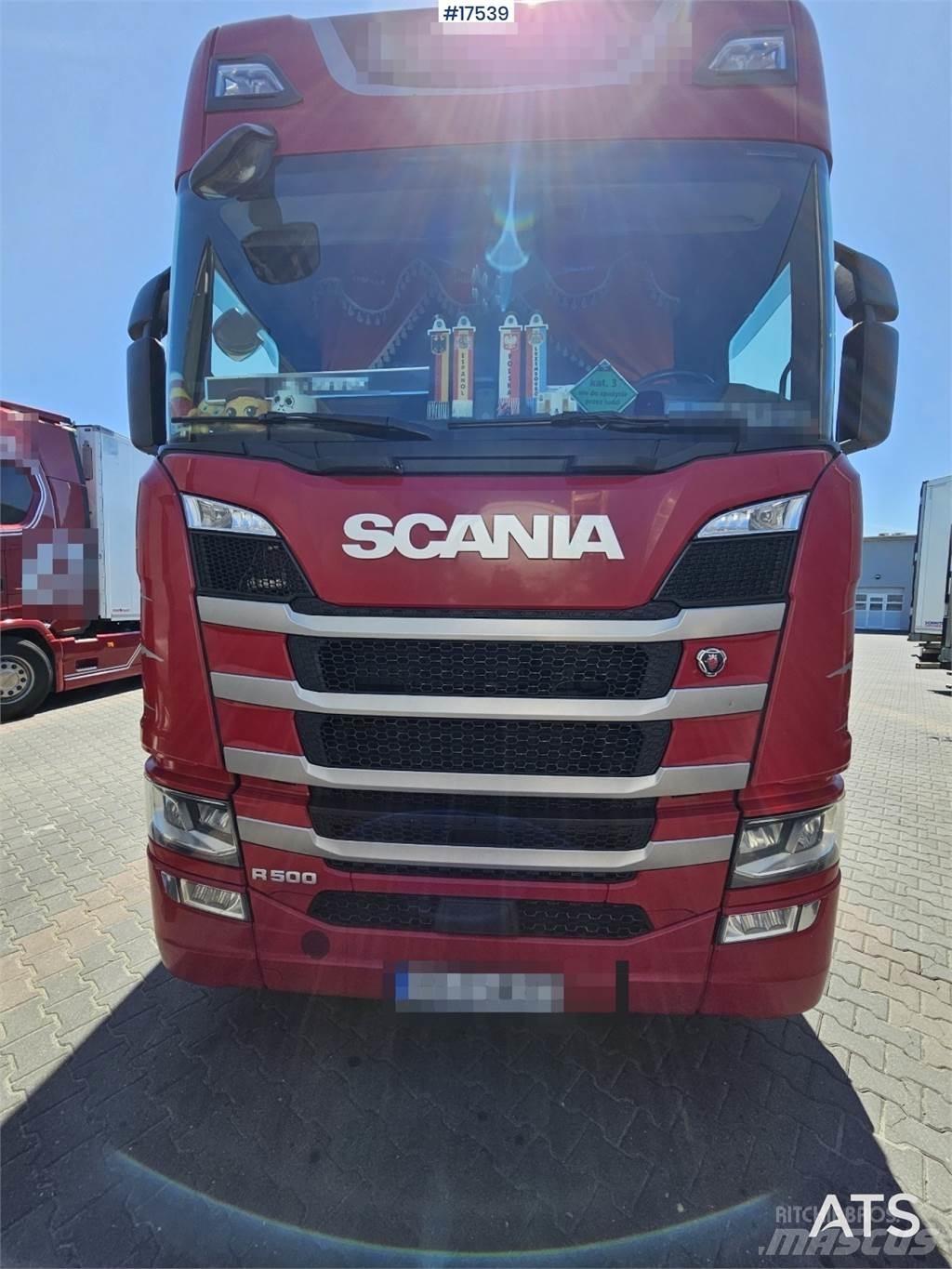 Scania R500 Τράκτορες