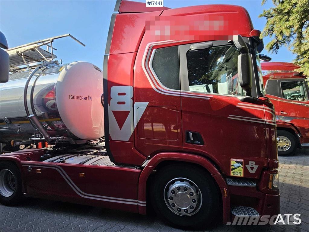 Scania R530 V8 Τράκτορες