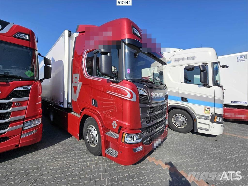 Scania R530 V8 Τράκτορες
