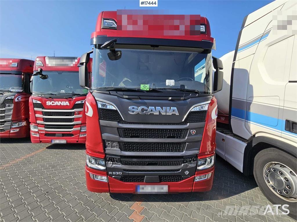 Scania R530 V8 Τράκτορες