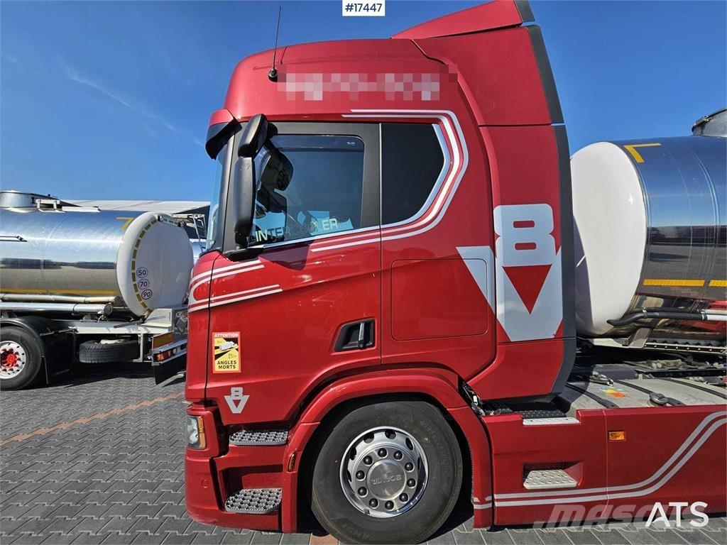 Scania R530 V8 Τράκτορες