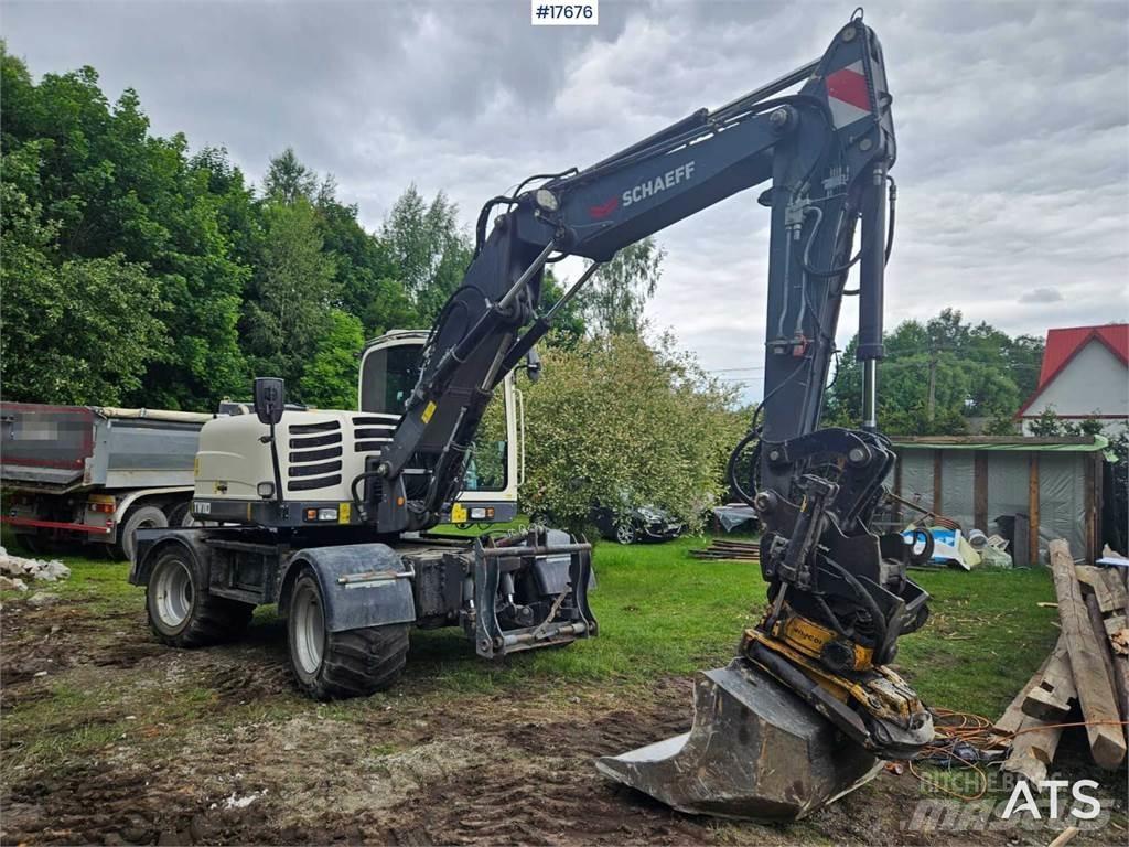 Schaeff TW 110 Εκσκαφείς με τροχούς - λάστιχα