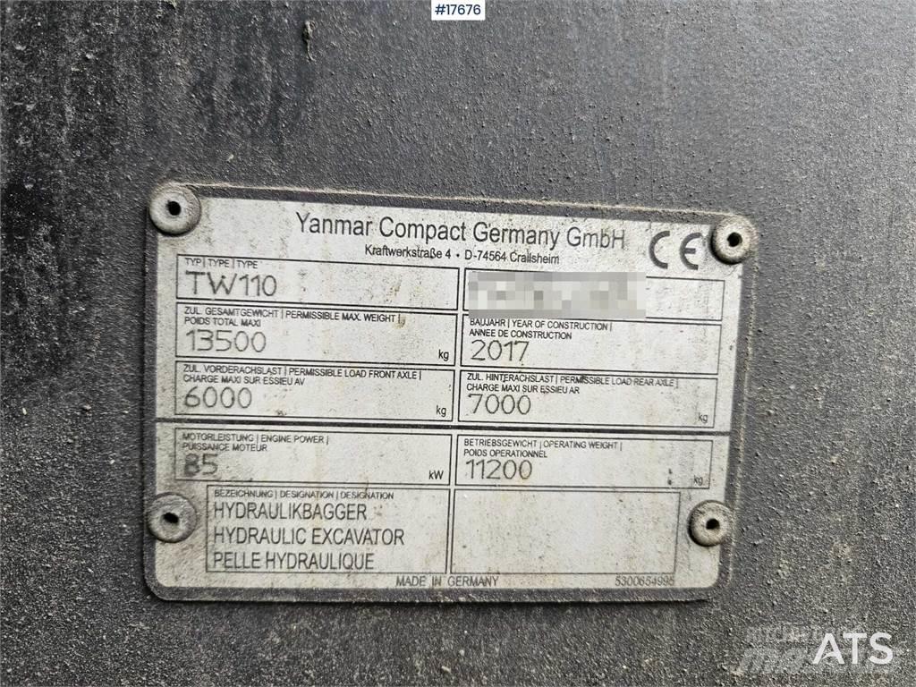 Schaeff TW 110 Εκσκαφείς με τροχούς - λάστιχα